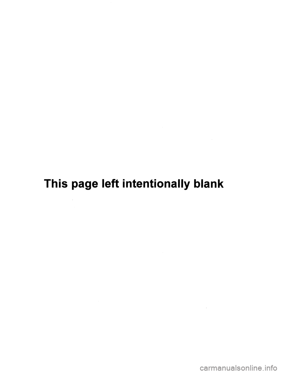 MAZDA 323 1989  Factory Repair Manual This page left intentionally blank  
