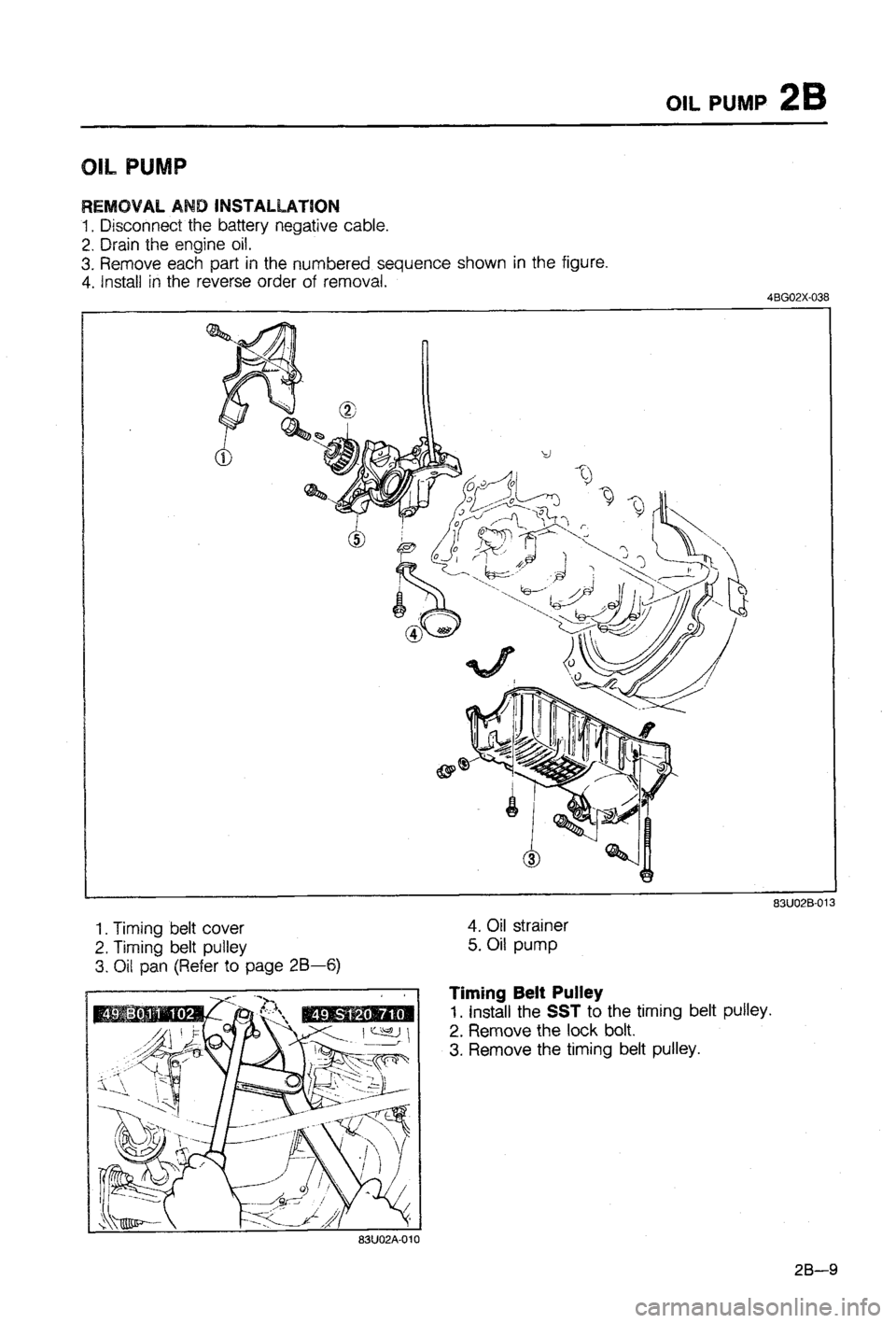MAZDA 323 1988  Workshop Manual 