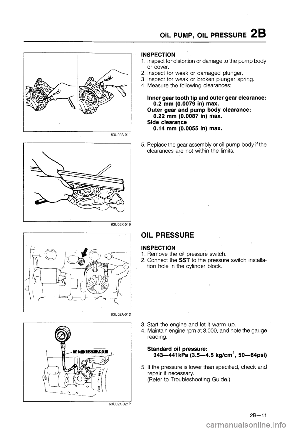 MAZDA 323 1988  Workshop Manual 