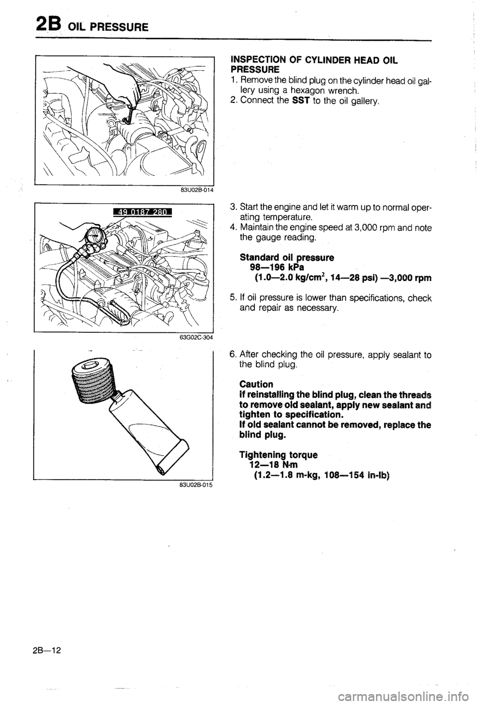 MAZDA 323 1988  Workshop Manual 