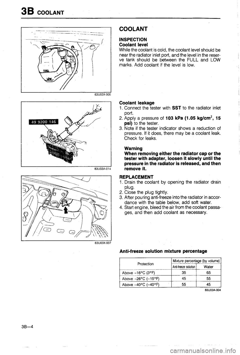 MAZDA 323 1988  Workshop Manual 