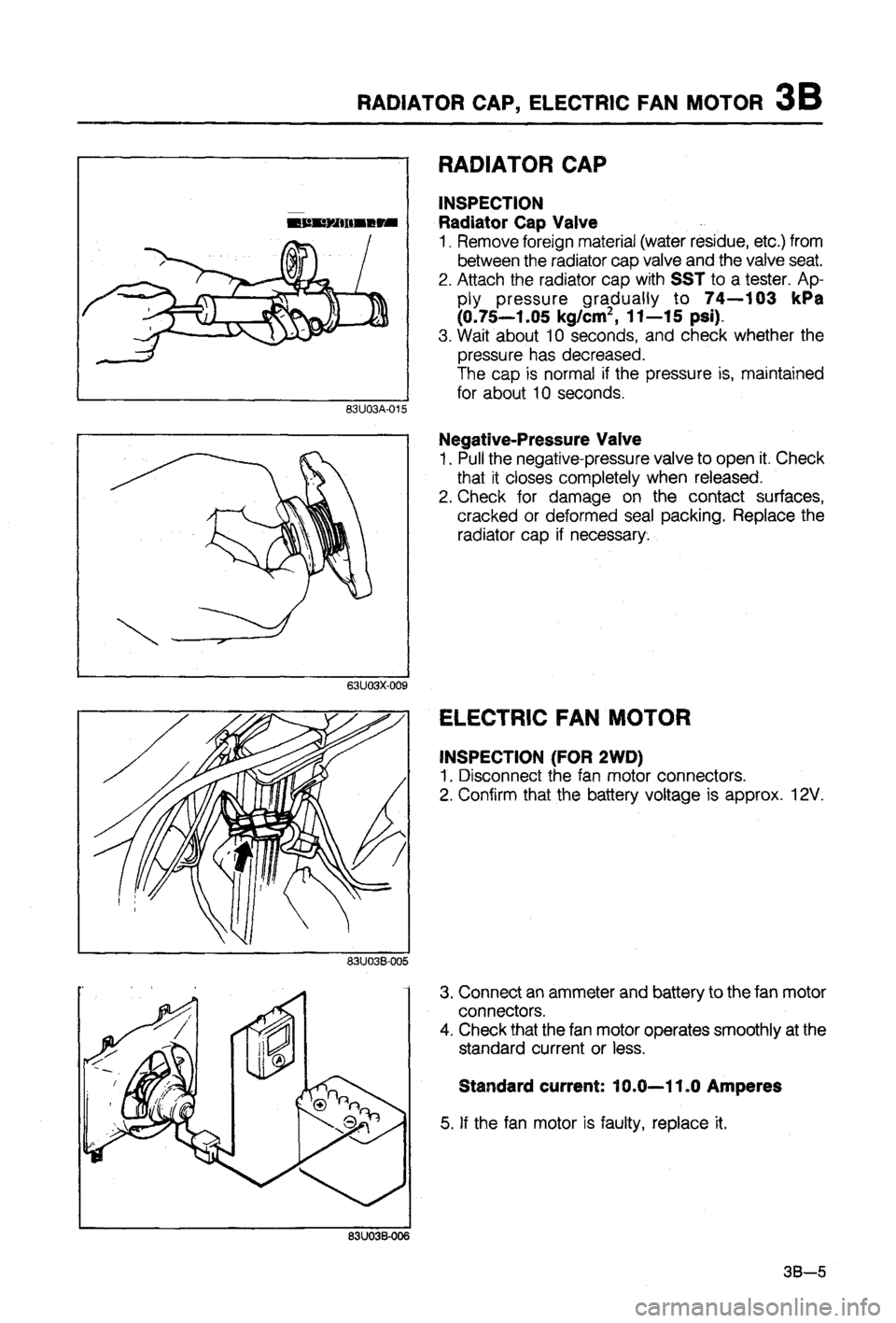 MAZDA 323 1988  Workshop Manual 