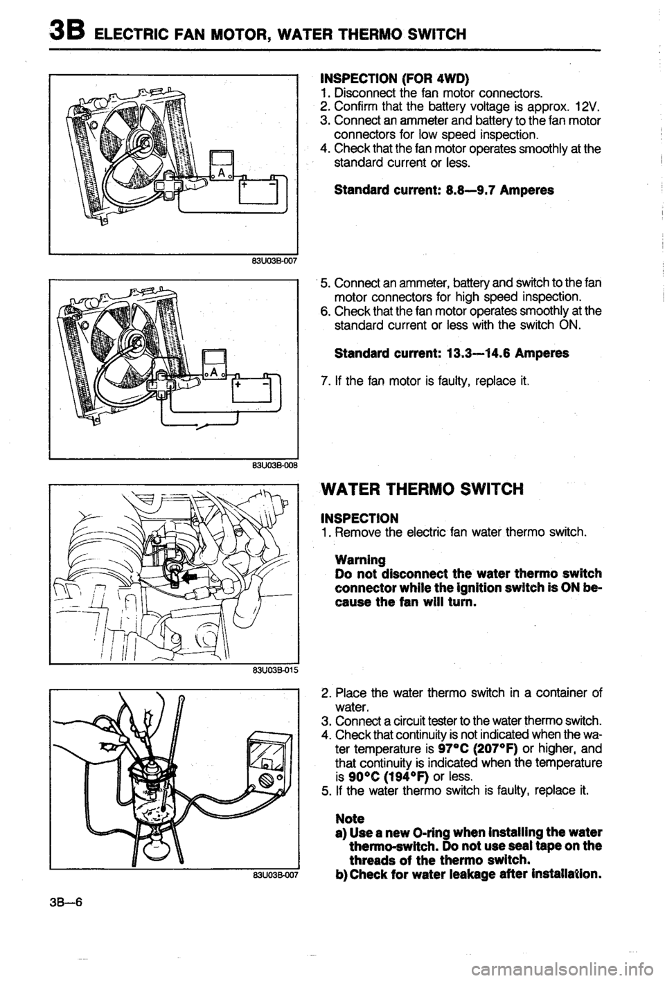 MAZDA 323 1988  Workshop Manual 
