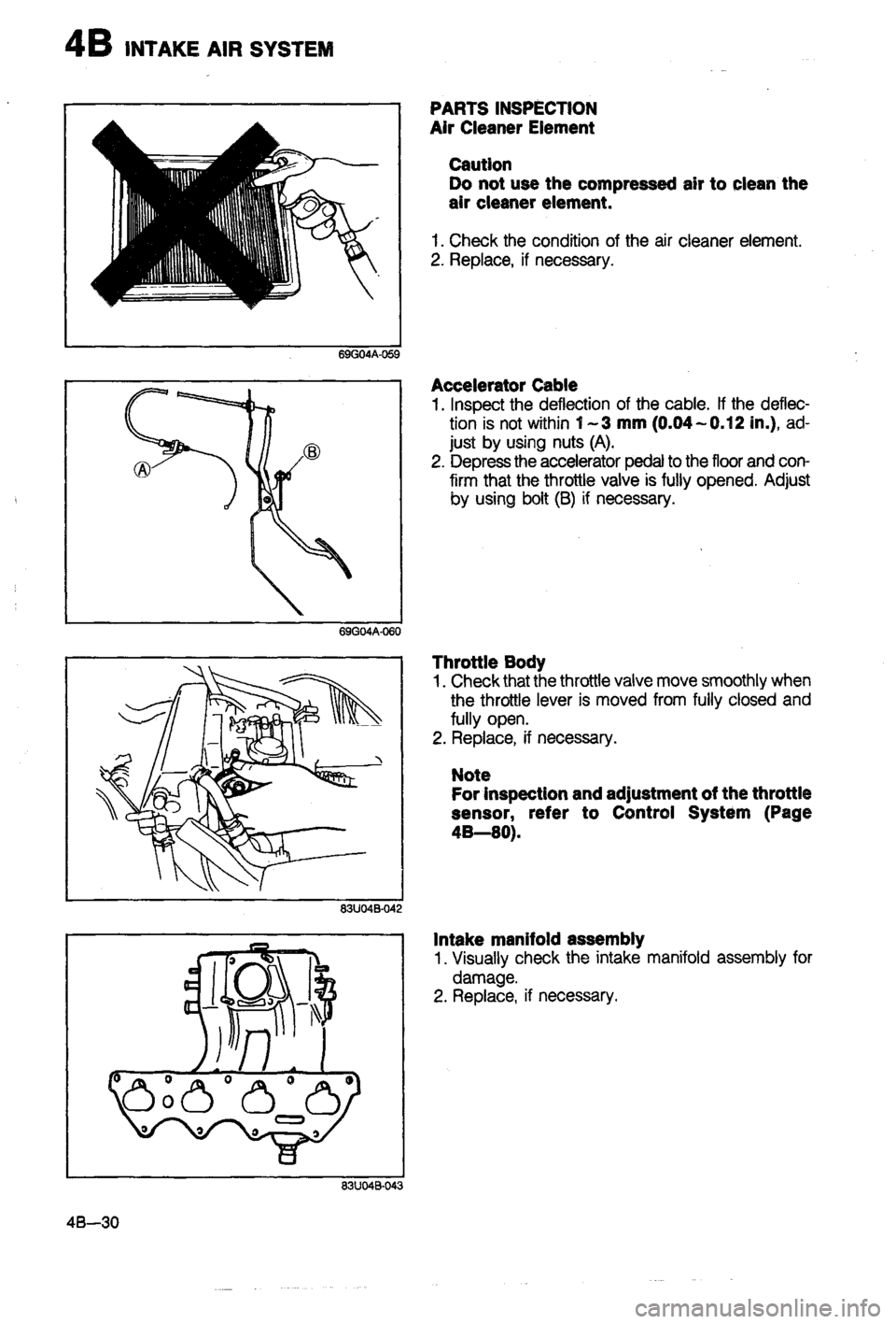 MAZDA 323 1988  Workshop Manual 