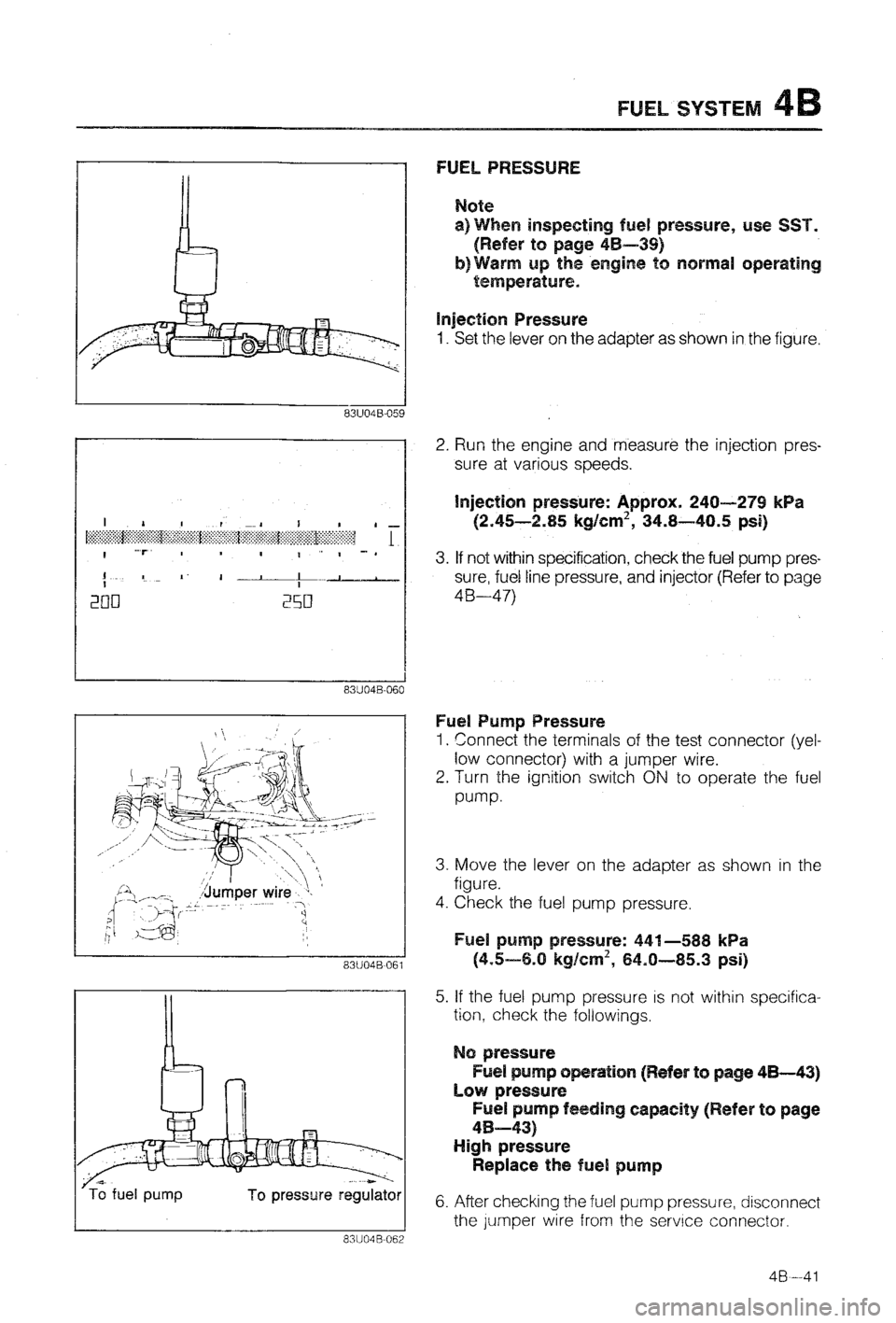 MAZDA 323 1988  Workshop Manual 