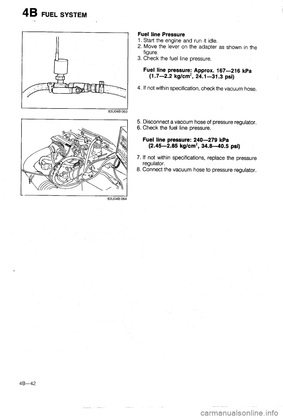 MAZDA 323 1988  Workshop Manual 