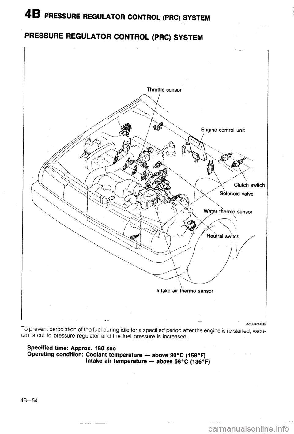 MAZDA 323 1988  Workshop Manual 