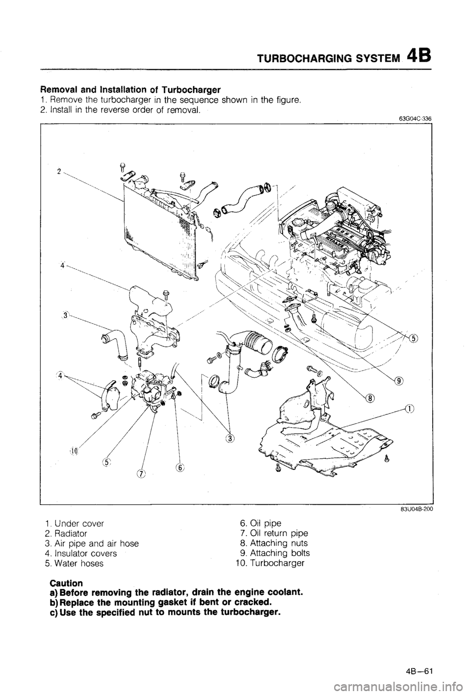 MAZDA 323 1988  Workshop Manual 