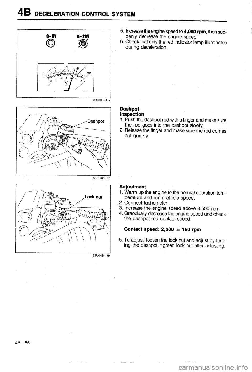 MAZDA 323 1988  Workshop Manual 