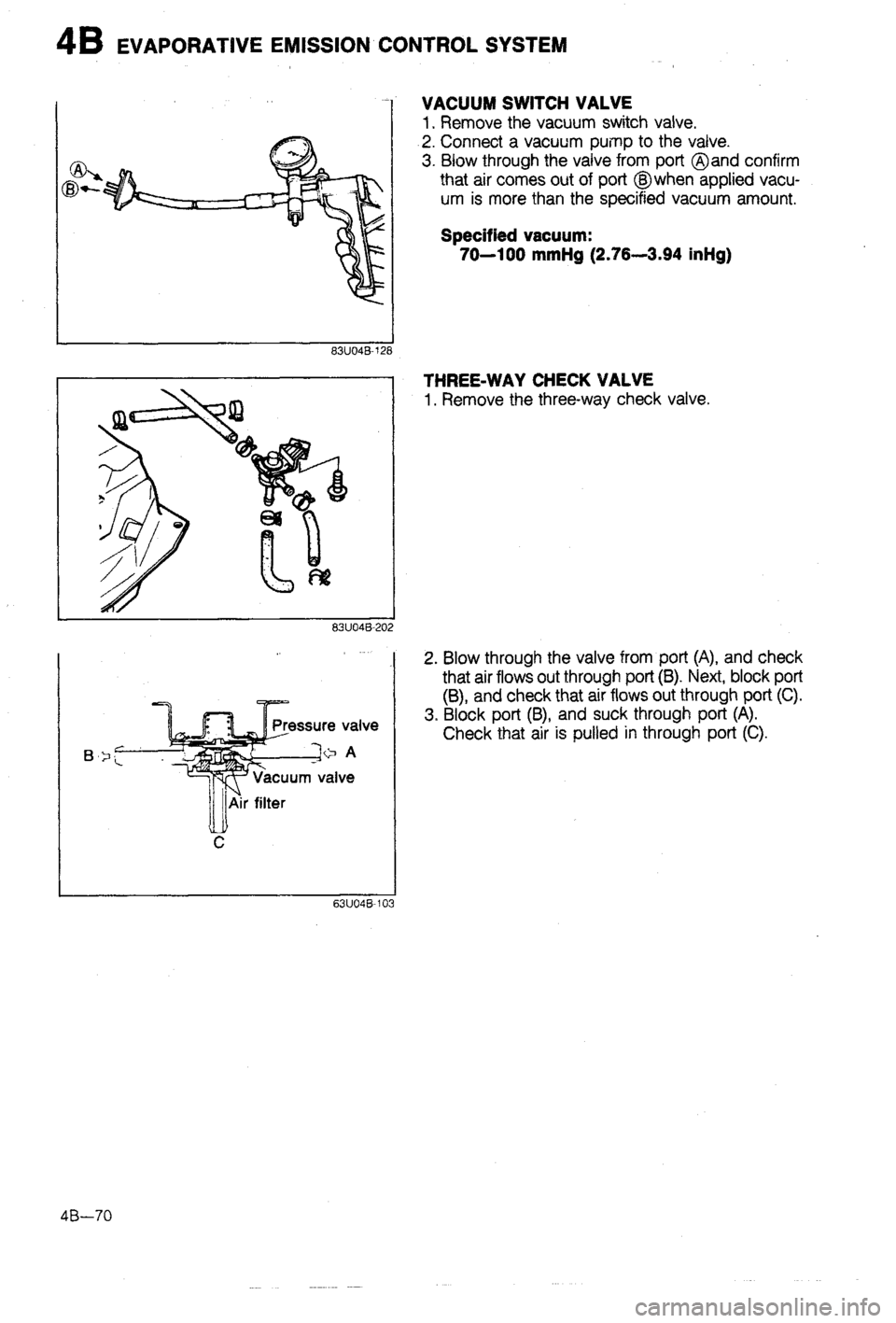 MAZDA 323 1988  Workshop Manual 