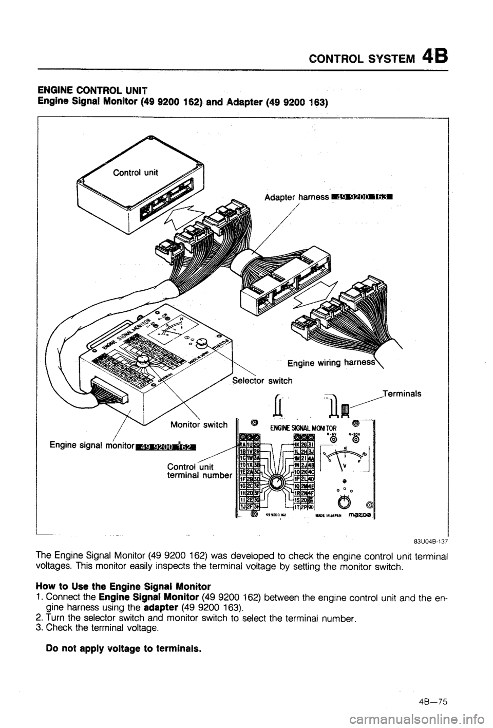 MAZDA 323 1988  Workshop Manual 