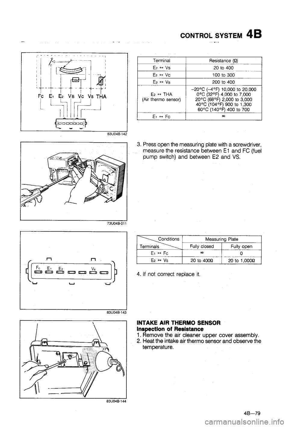 MAZDA 323 1988  Workshop Manual 