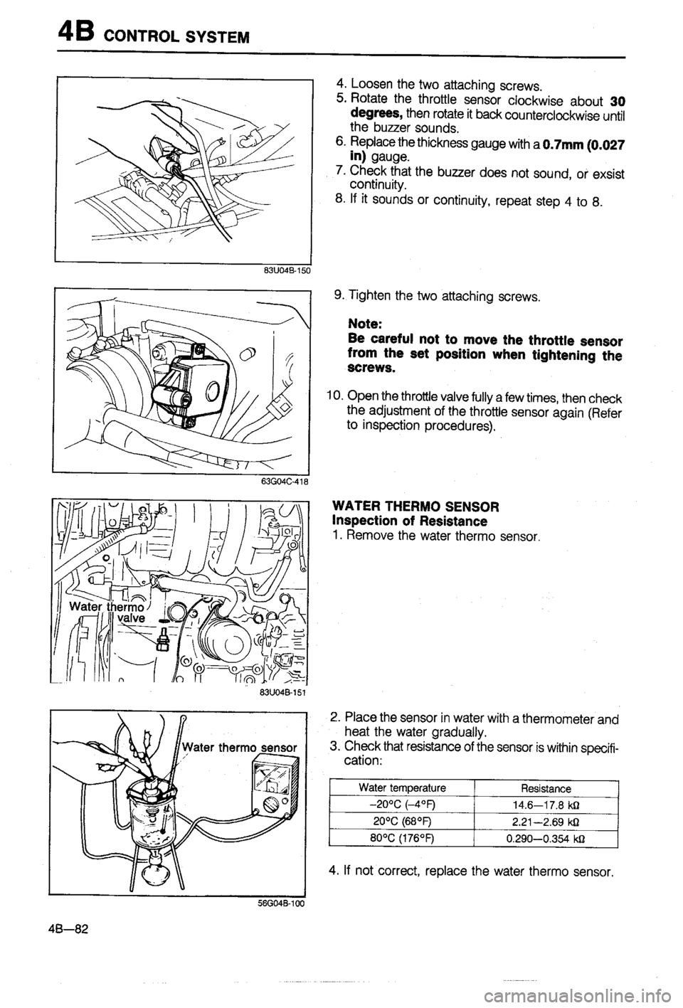 MAZDA 323 1988  Workshop Manual 