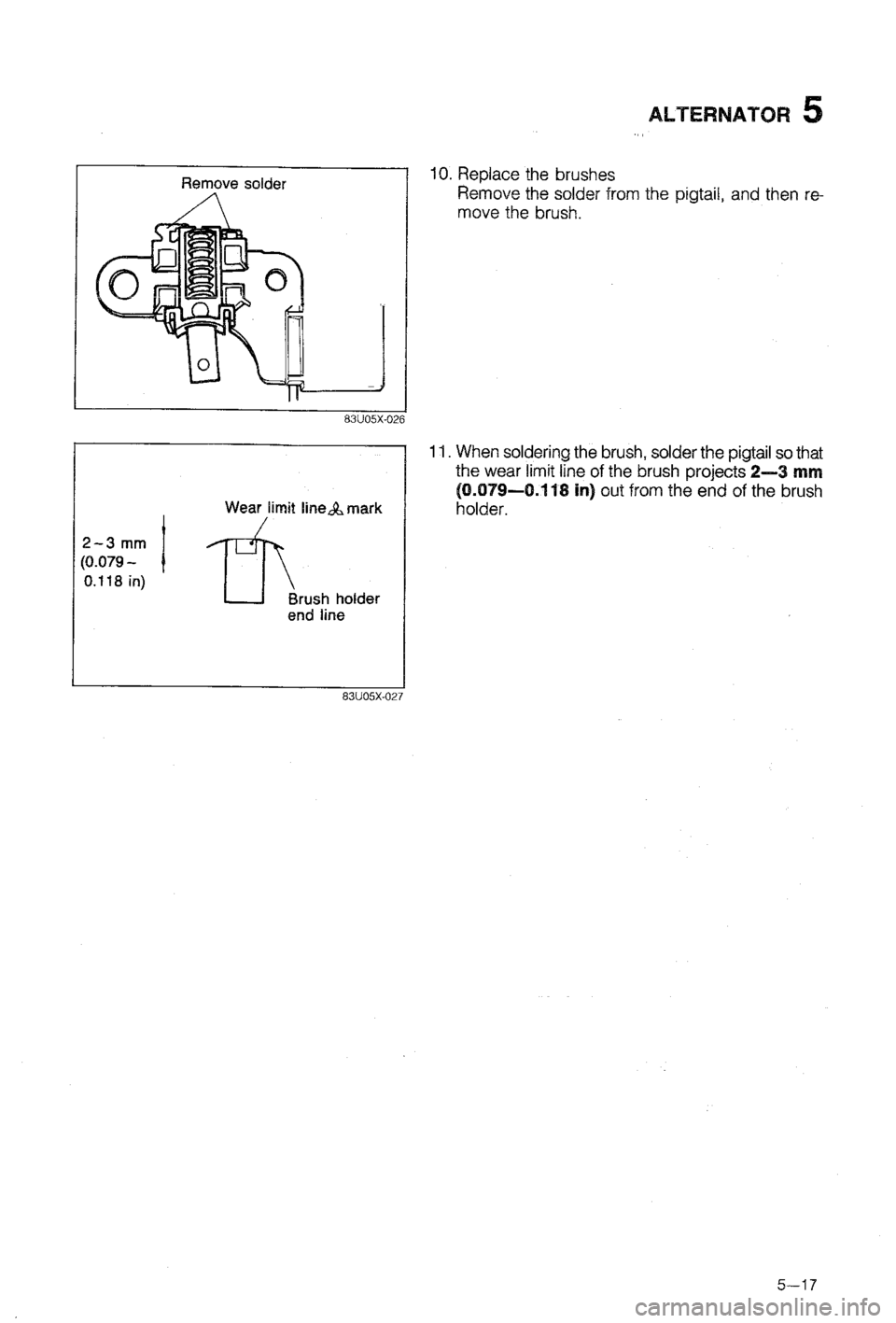 MAZDA 323 1988  Workshop Manual 