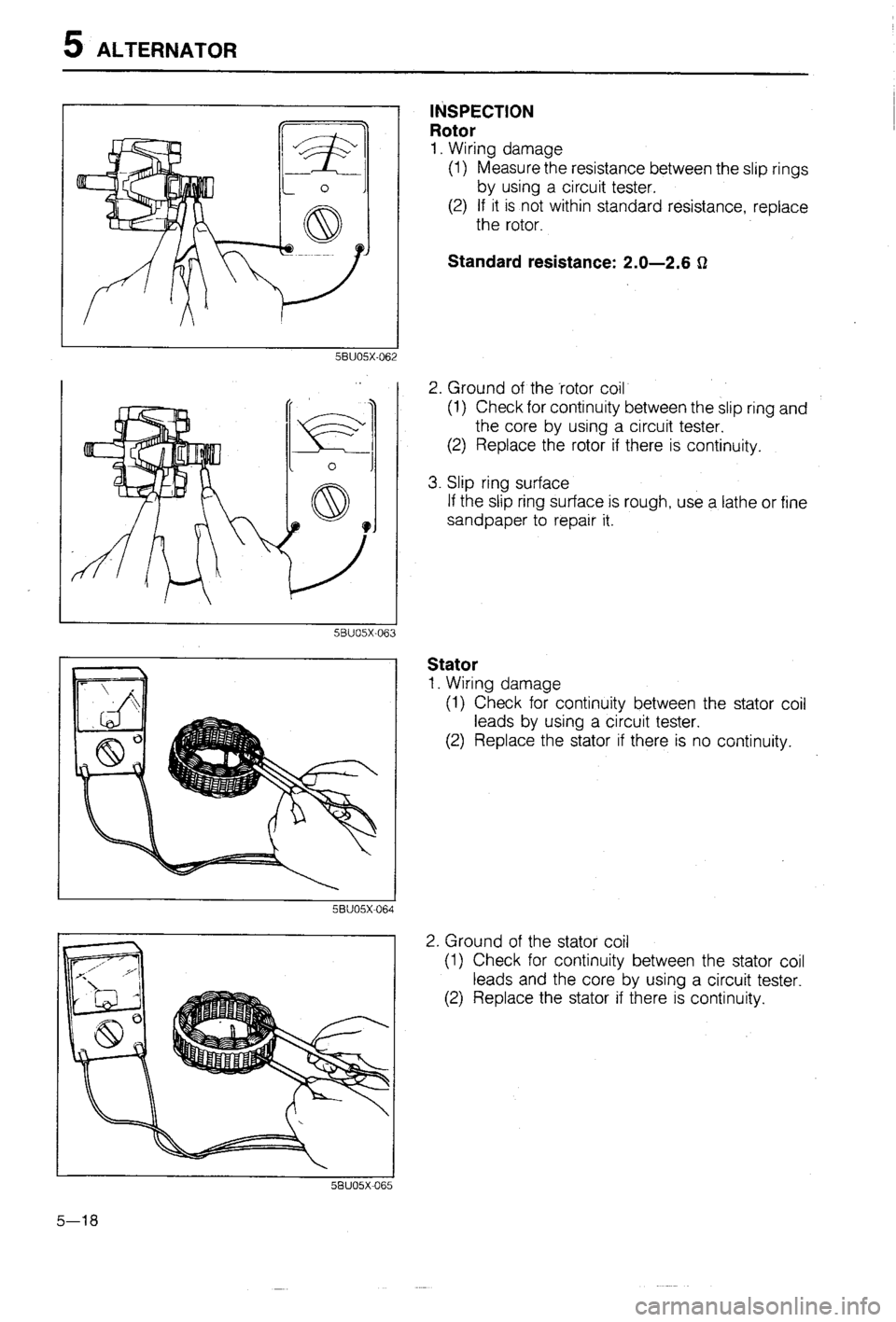 MAZDA 323 1988  Workshop Manual 