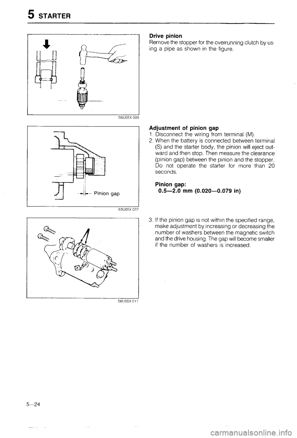 MAZDA 323 1988  Workshop Manual 