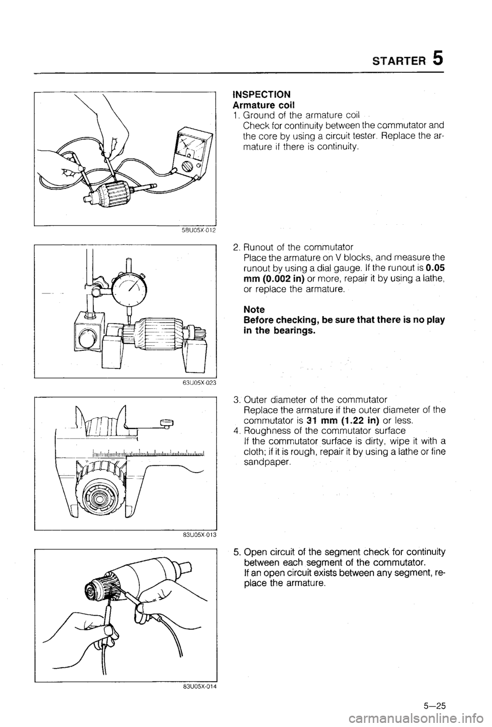 MAZDA 323 1988  Workshop Manual 