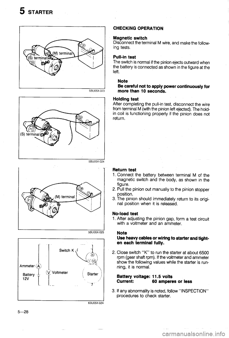 MAZDA 323 1988  Workshop Manual 