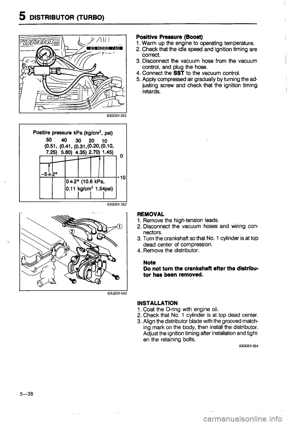 MAZDA 323 1988  Workshop Manual 