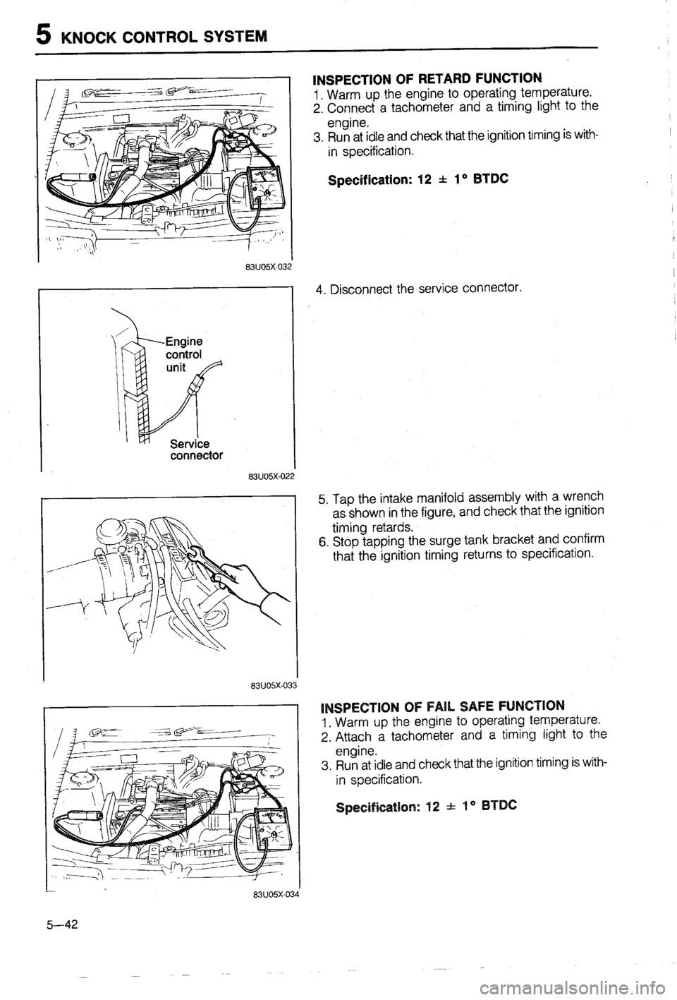 MAZDA 323 1988  Workshop Manual 