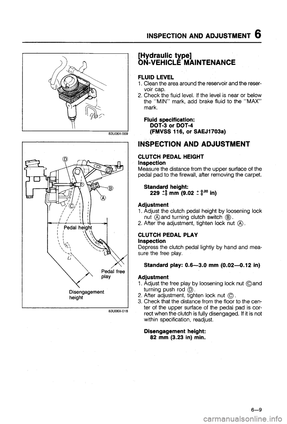 MAZDA 323 1988  Workshop Manual 