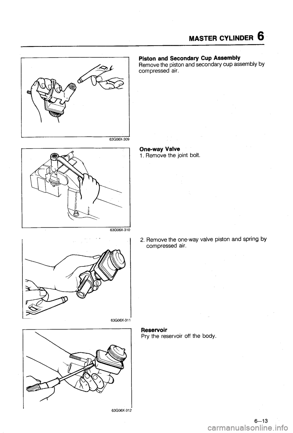 MAZDA 323 1988  Workshop Manual 