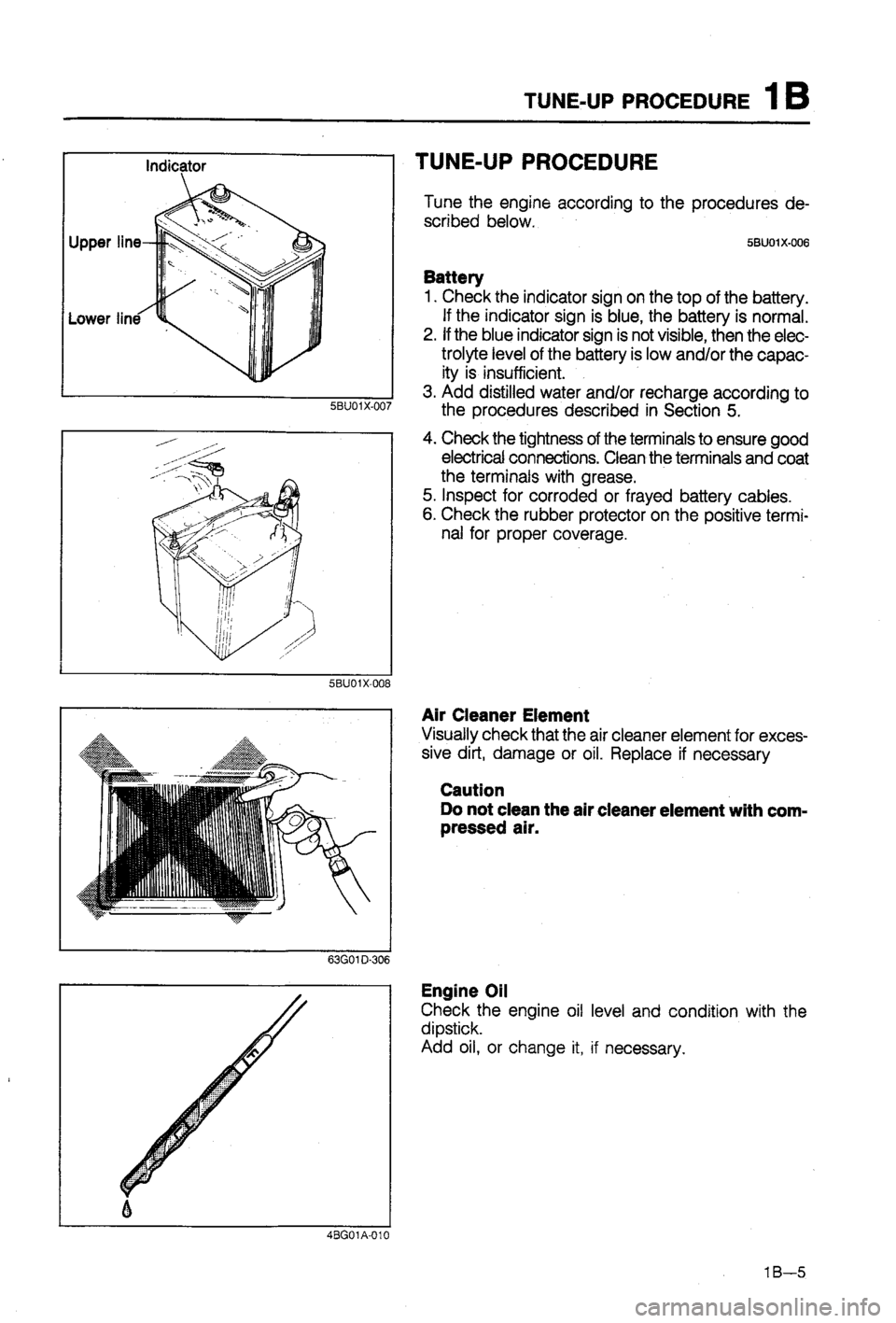 MAZDA 323 1988  Workshop Manual 