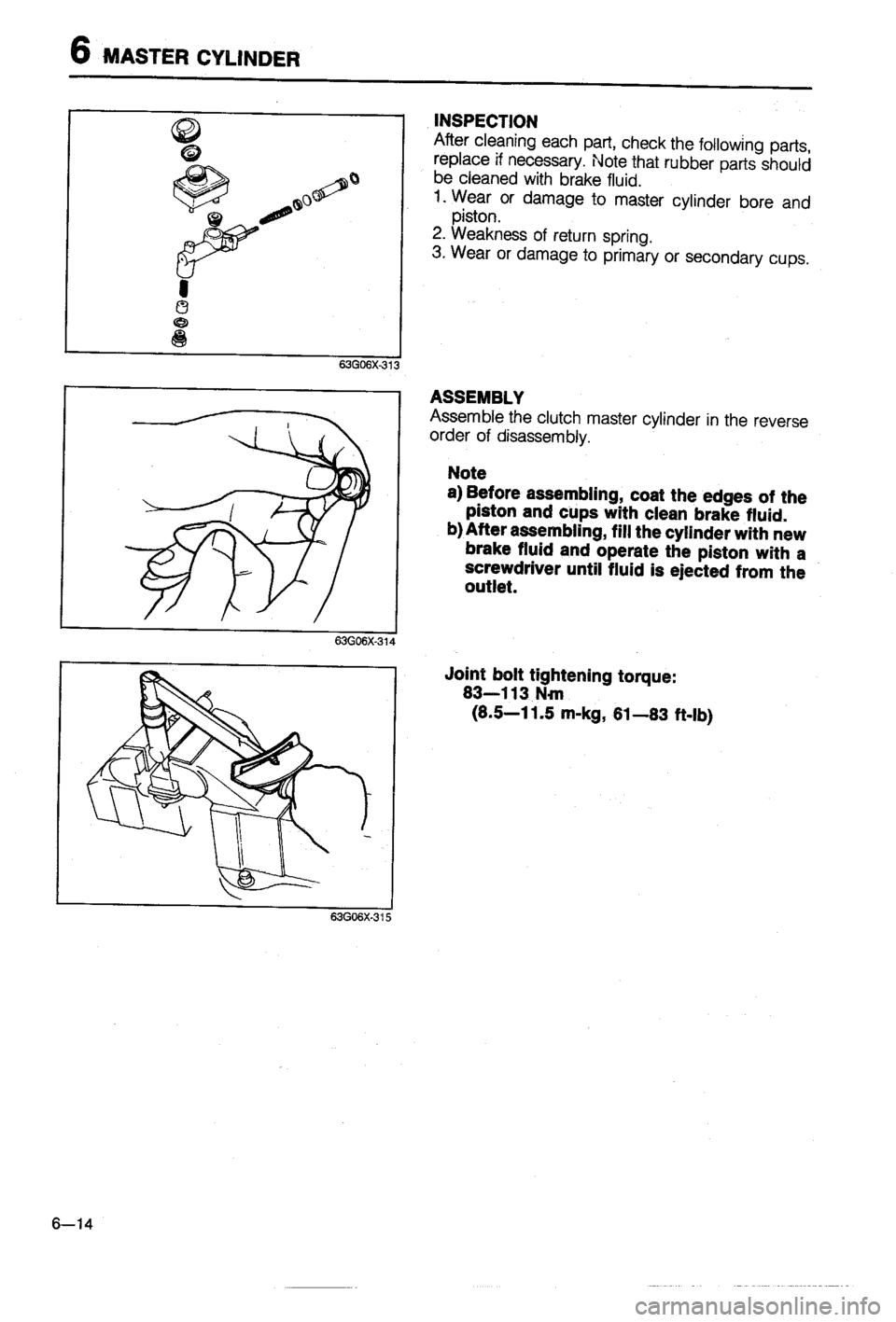 MAZDA 323 1988  Workshop Manual 