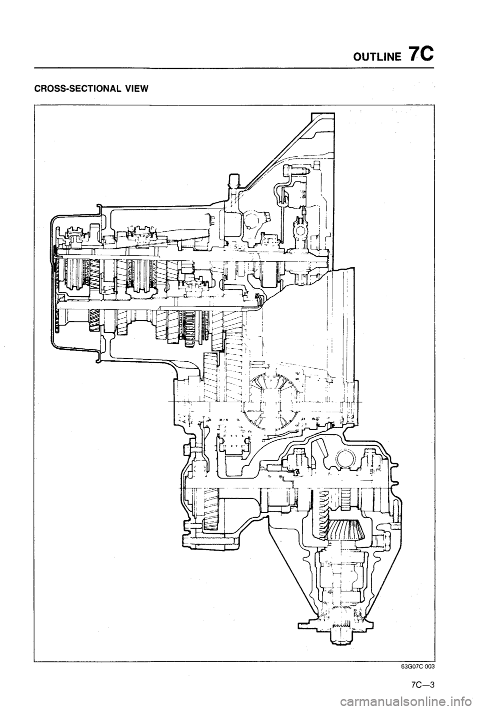 MAZDA 323 1988  Workshop Manual 