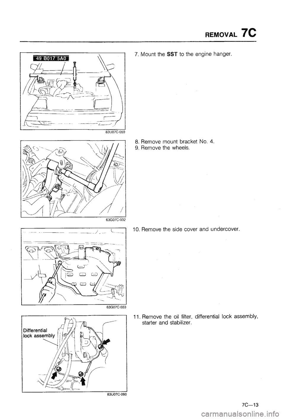 MAZDA 323 1988  Workshop Manual 