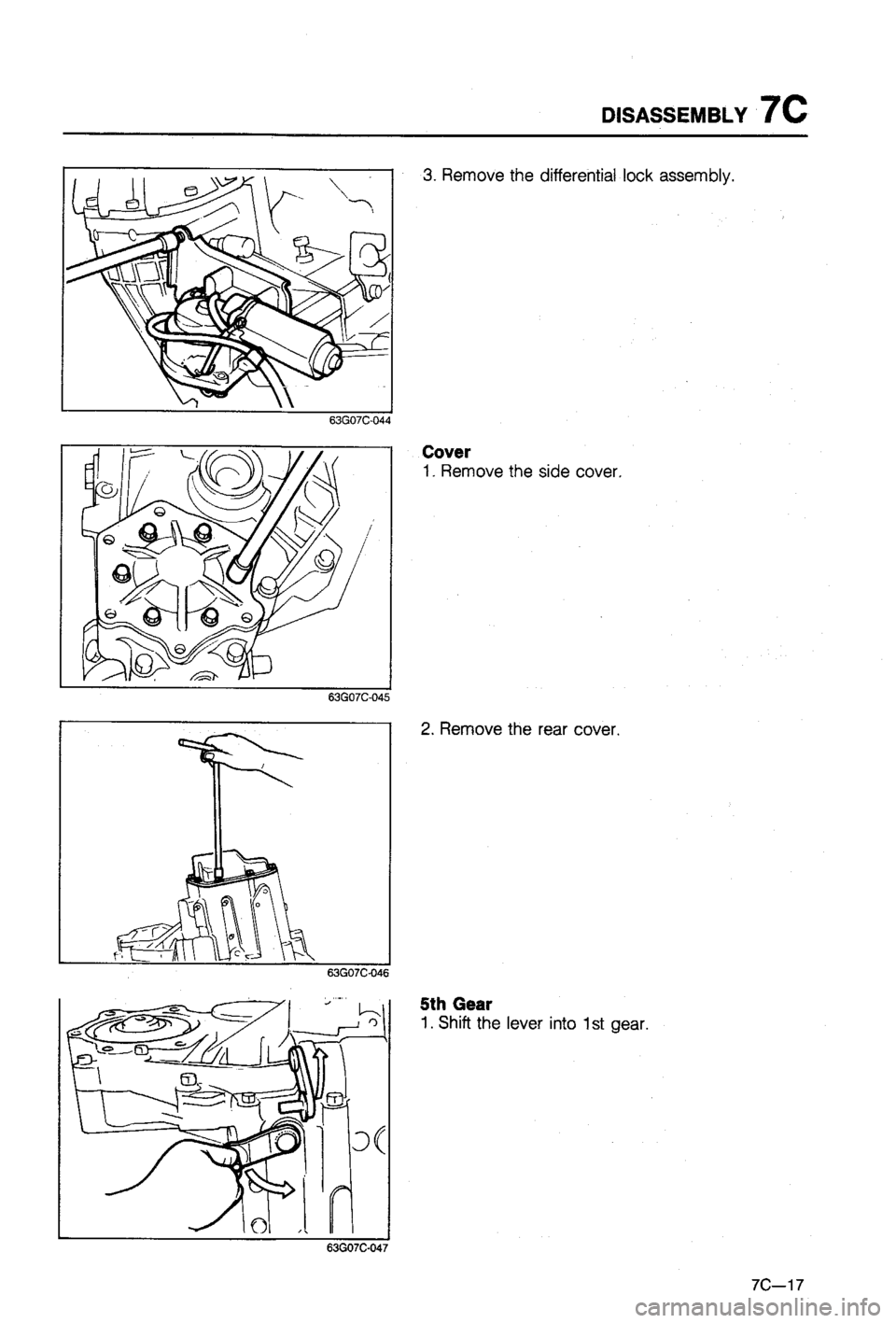 MAZDA 323 1988  Workshop Manual 