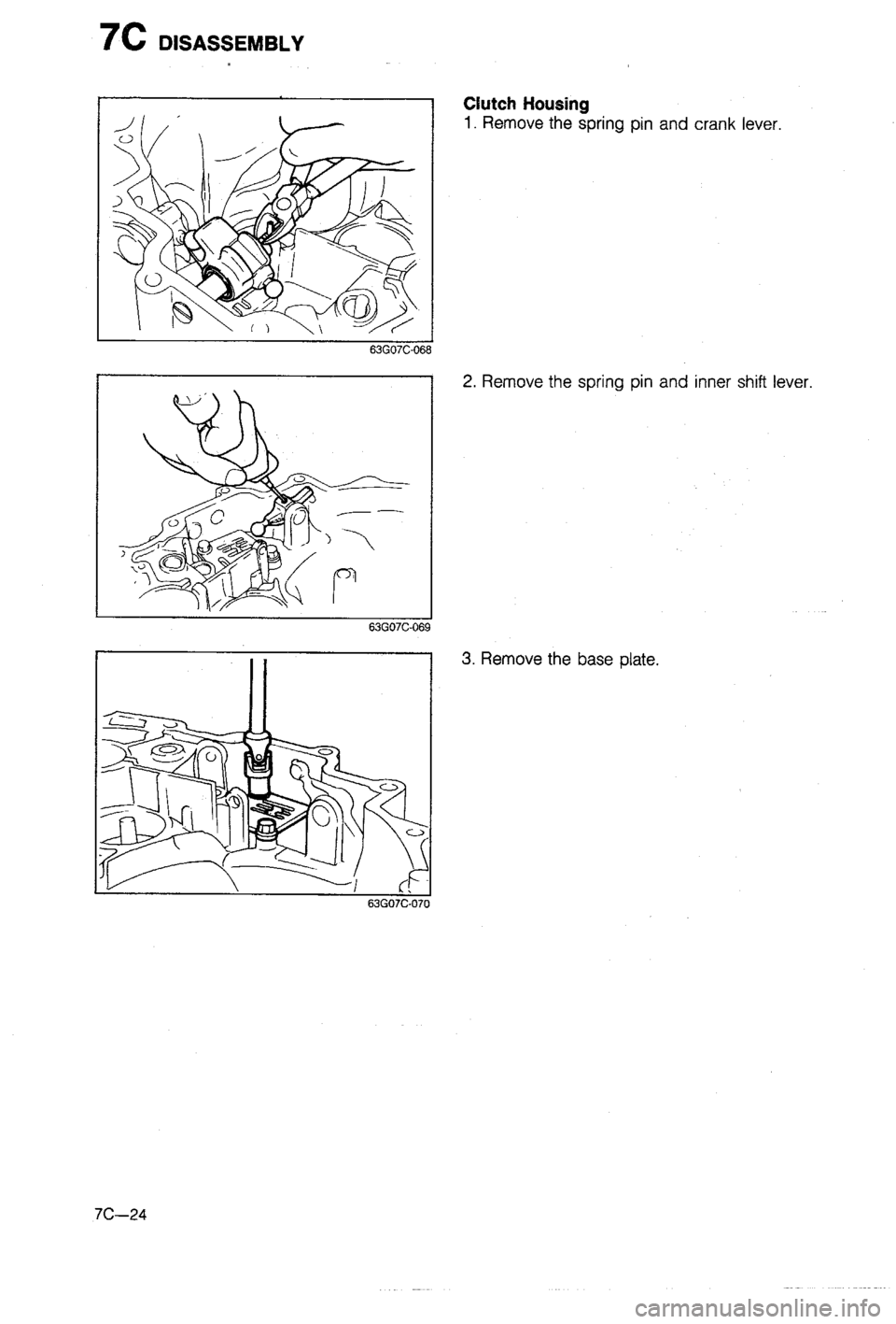 MAZDA 323 1988  Workshop Manual 