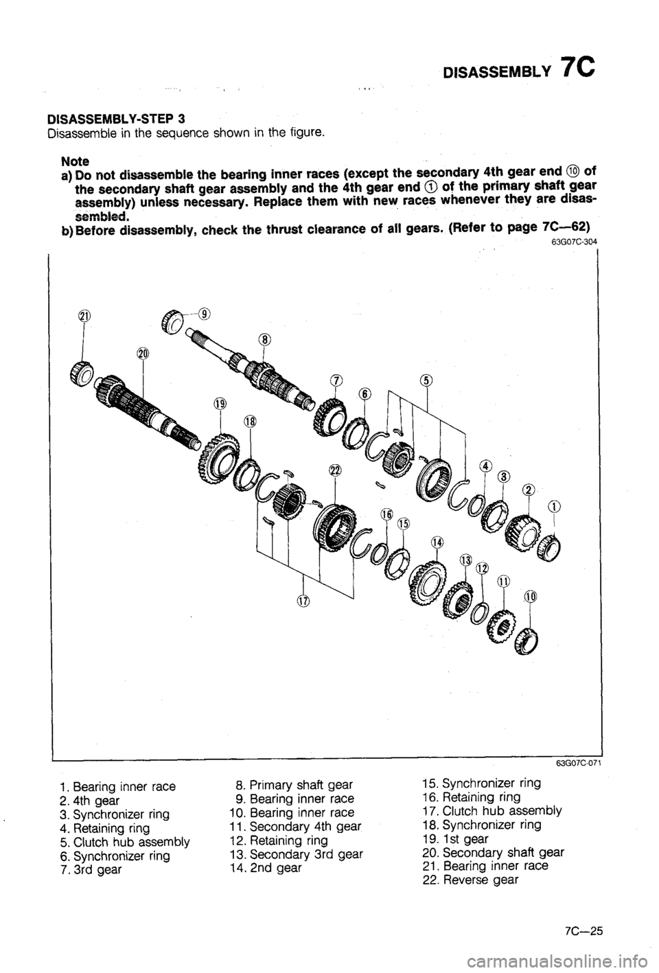 MAZDA 323 1988  Workshop Manual 