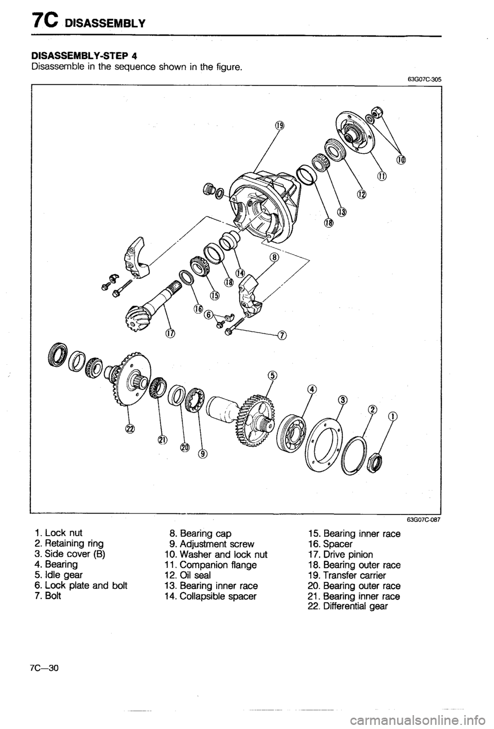 MAZDA 323 1988  Workshop Manual 