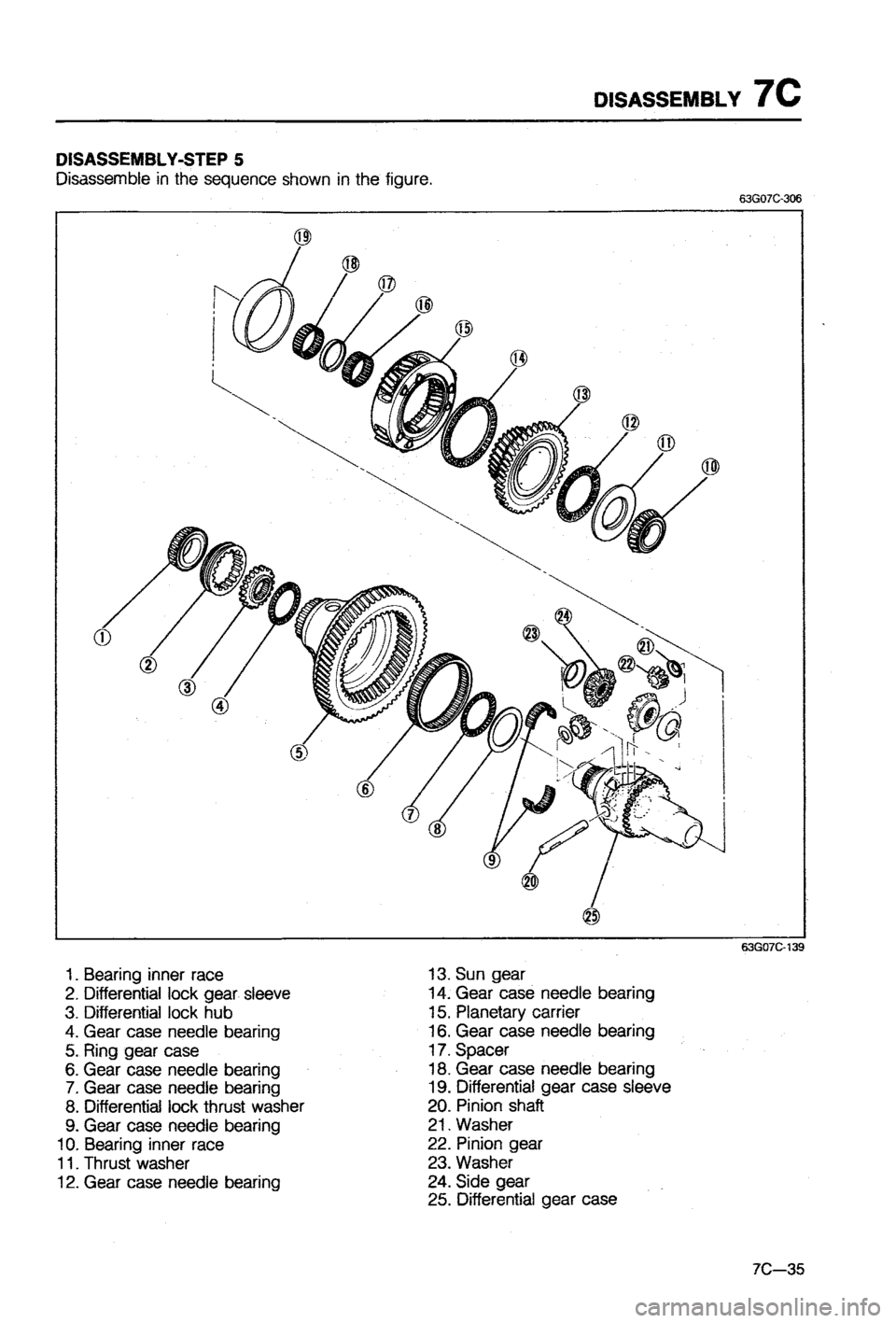 MAZDA 323 1988  Workshop Manual 