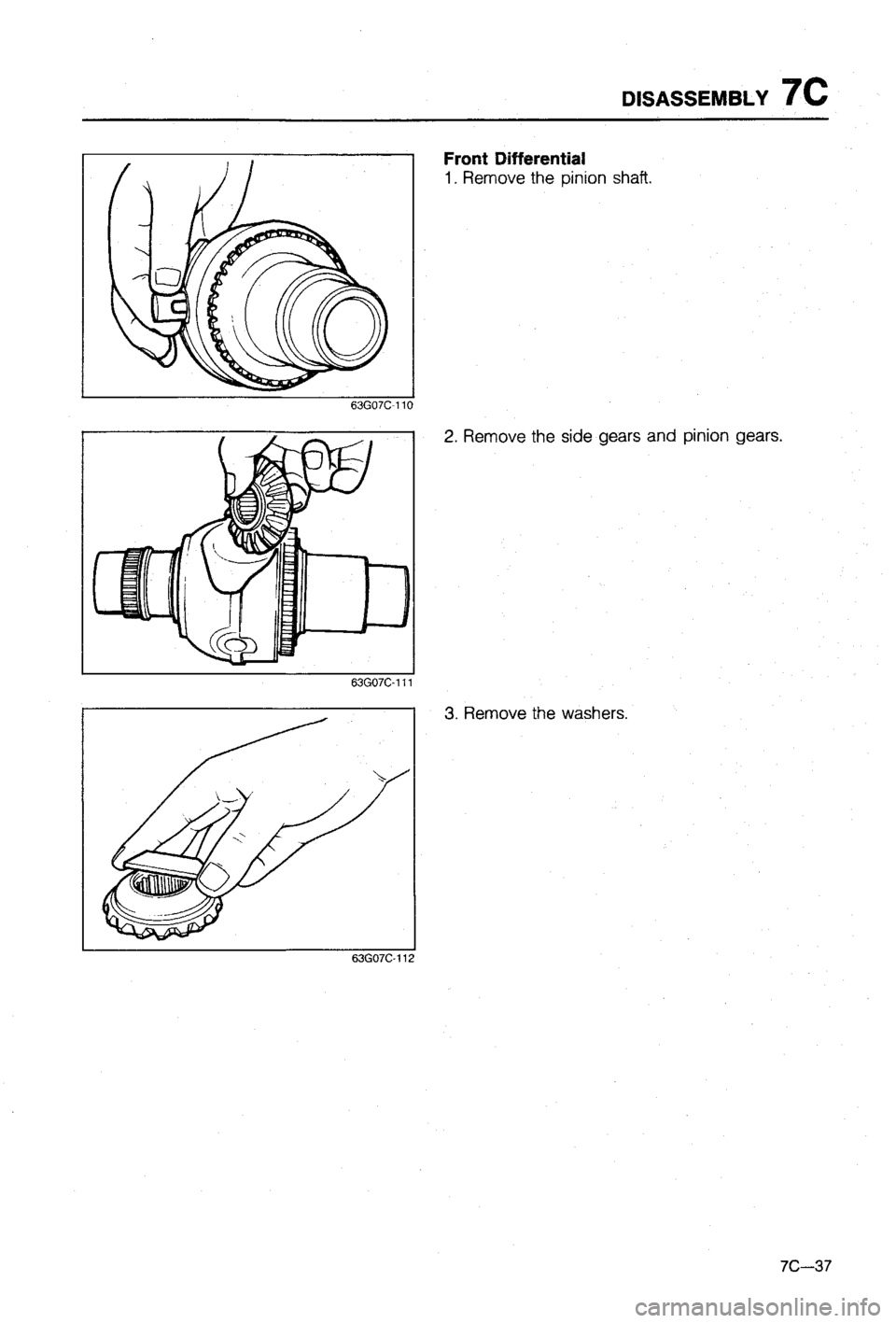 MAZDA 323 1988  Workshop Manual 