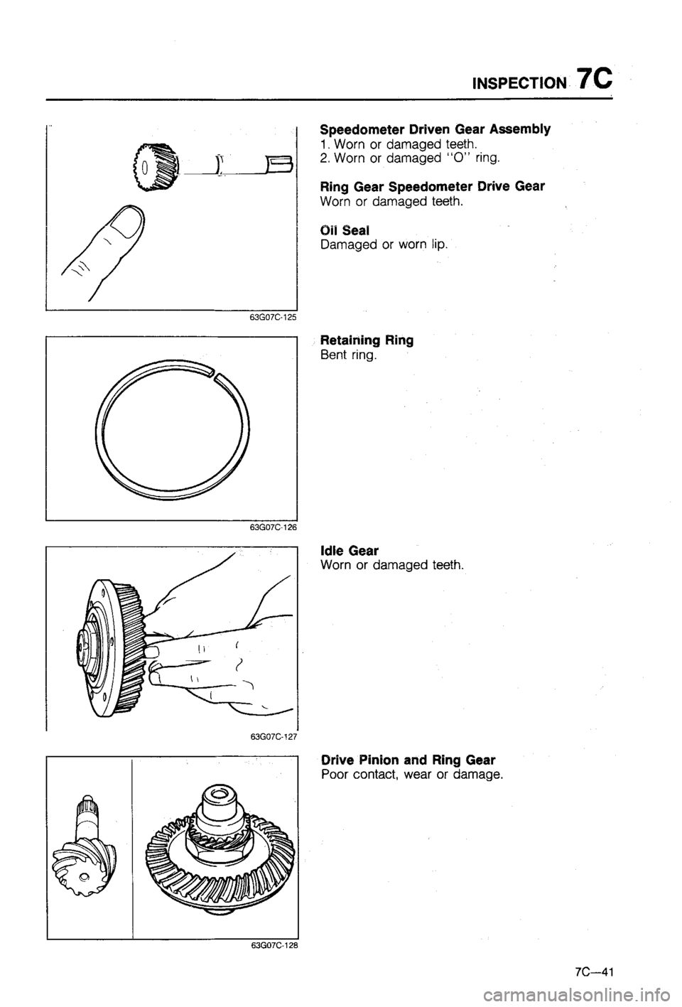 MAZDA 323 1988  Workshop Manual 