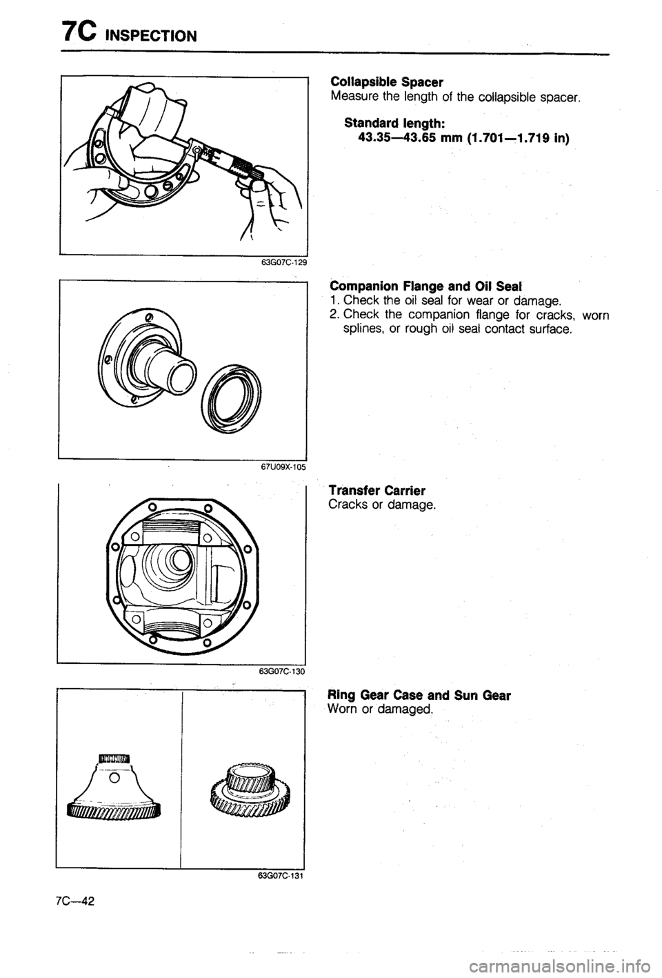 MAZDA 323 1988  Workshop Manual 