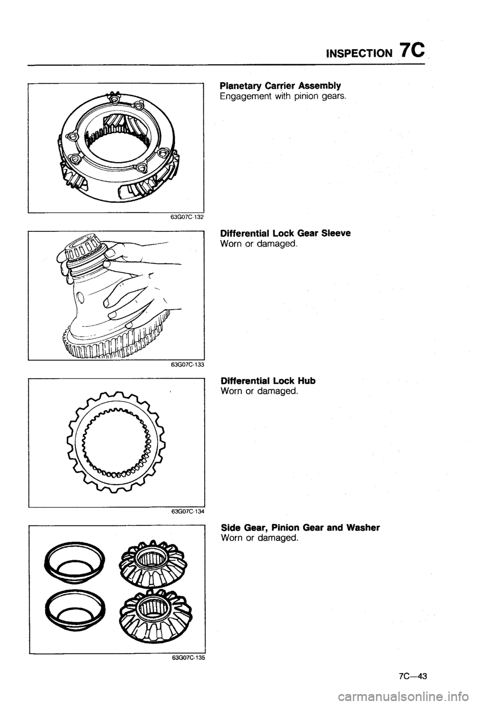 MAZDA 323 1988  Workshop Manual 