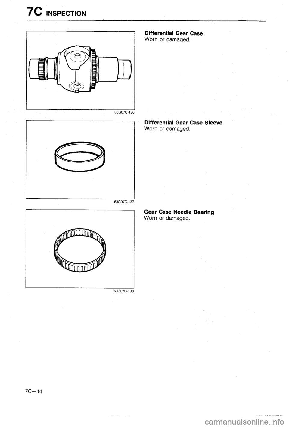 MAZDA 323 1988  Workshop Manual 