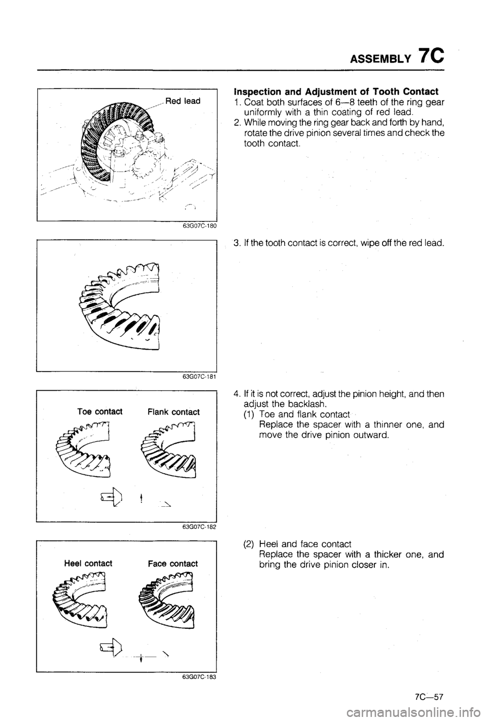 MAZDA 323 1988  Workshop Manual 