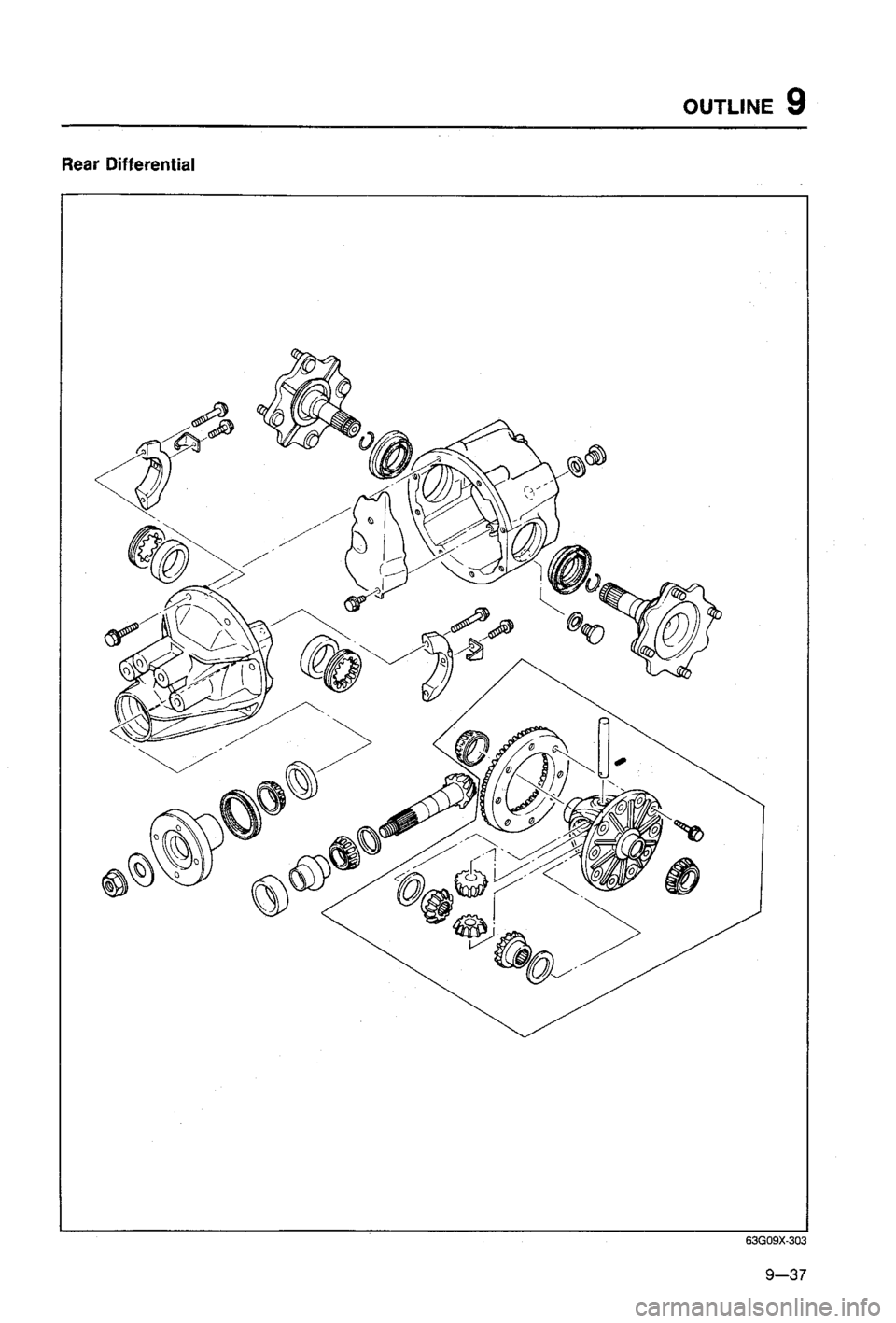 MAZDA 323 1988  Workshop Manual 