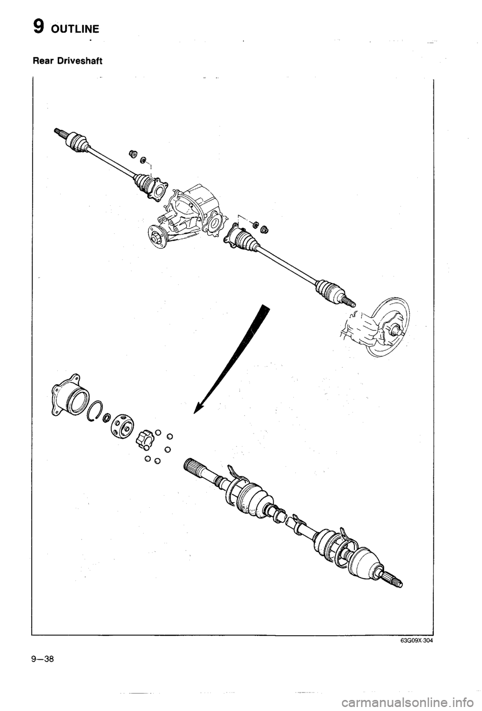 MAZDA 323 1988  Workshop Manual 