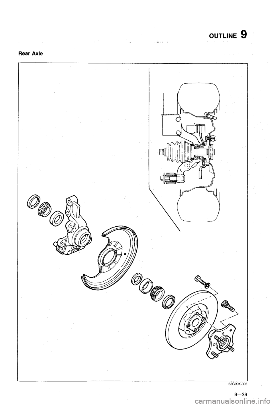 MAZDA 323 1988  Workshop Manual 