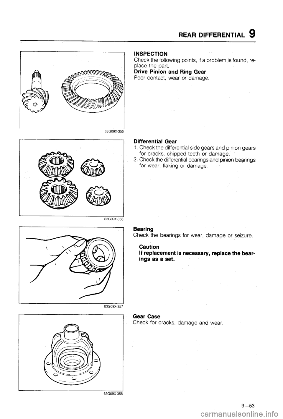 MAZDA 323 1988  Workshop Manual 