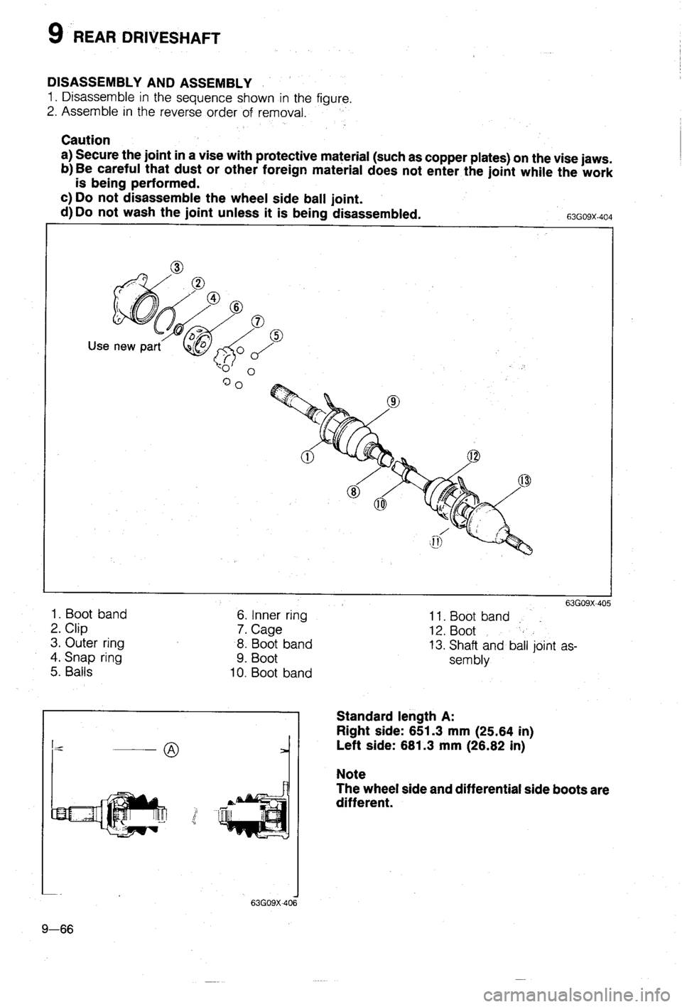 MAZDA 323 1988  Workshop Manual 