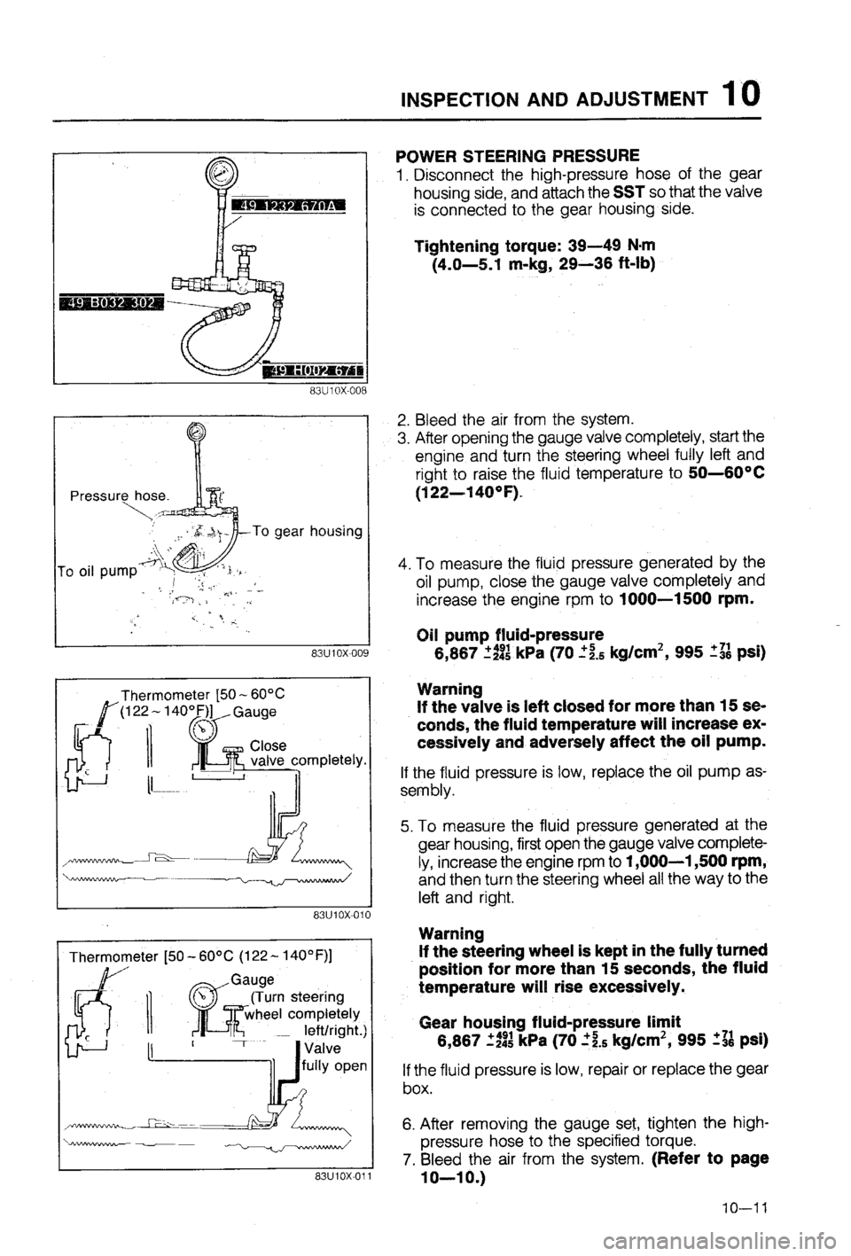 MAZDA 323 1988  Workshop Manual 