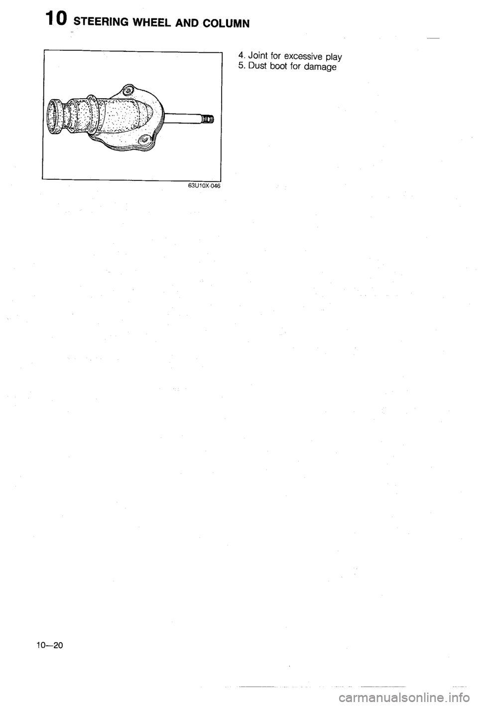 MAZDA 323 1988  Workshop Manual 