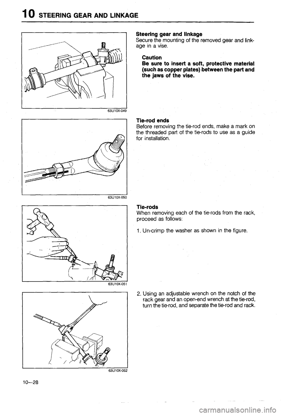 MAZDA 323 1988  Workshop Manual 