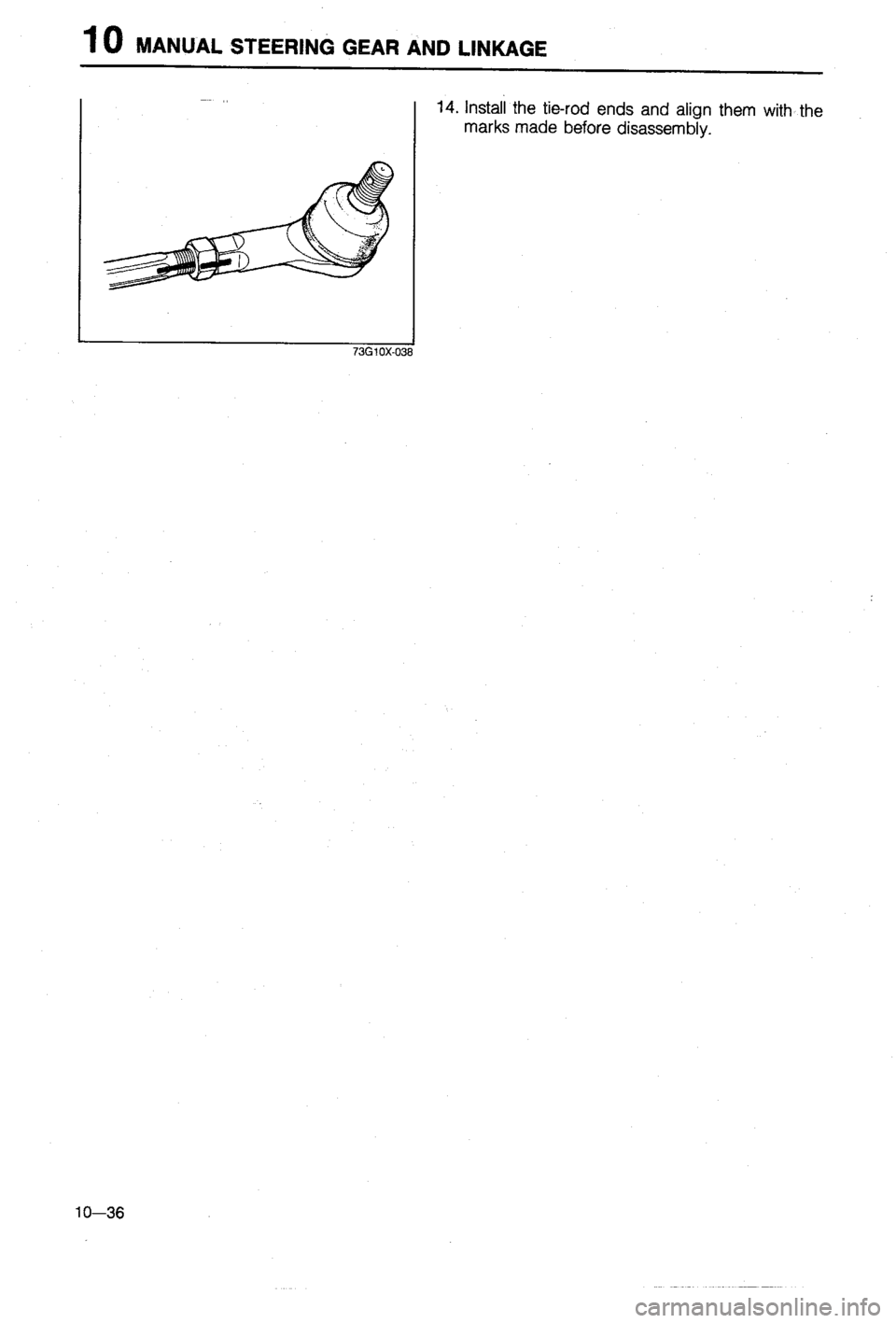 MAZDA 323 1988  Workshop Manual 